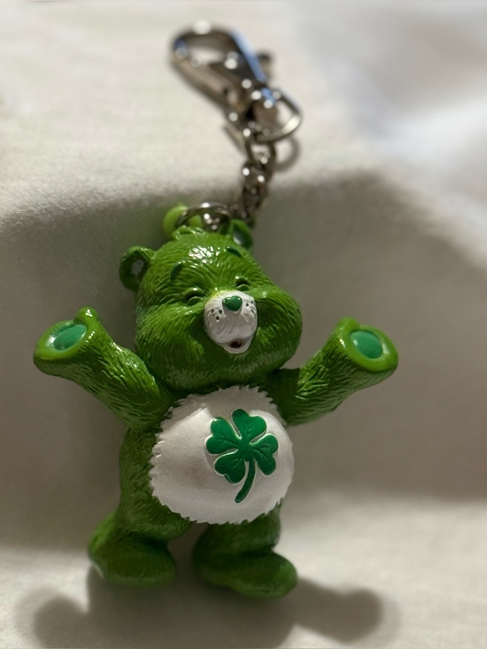 Care Bears Lucky Bear Keychain Charm